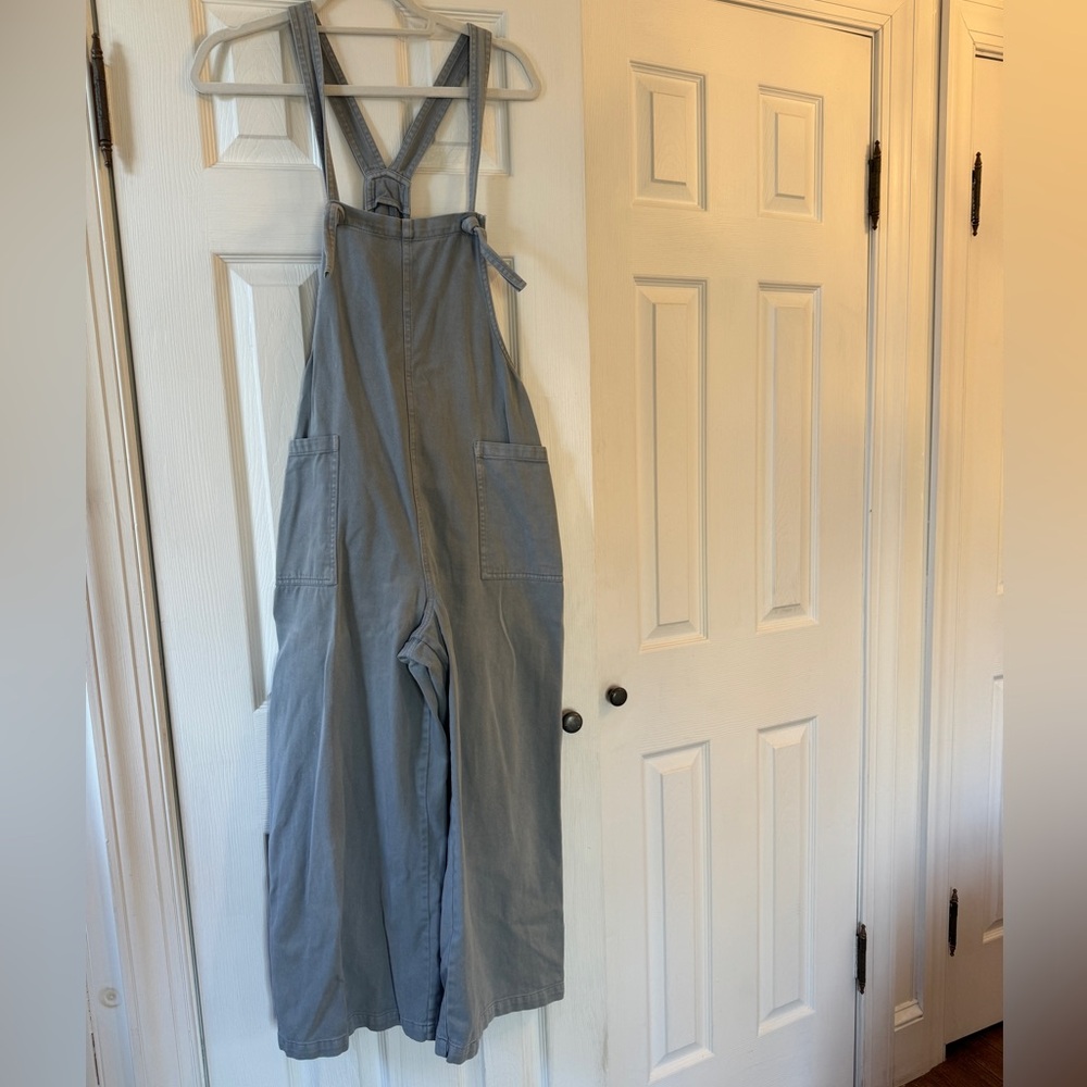Neuflora Washington Overalls in Blue Size Large